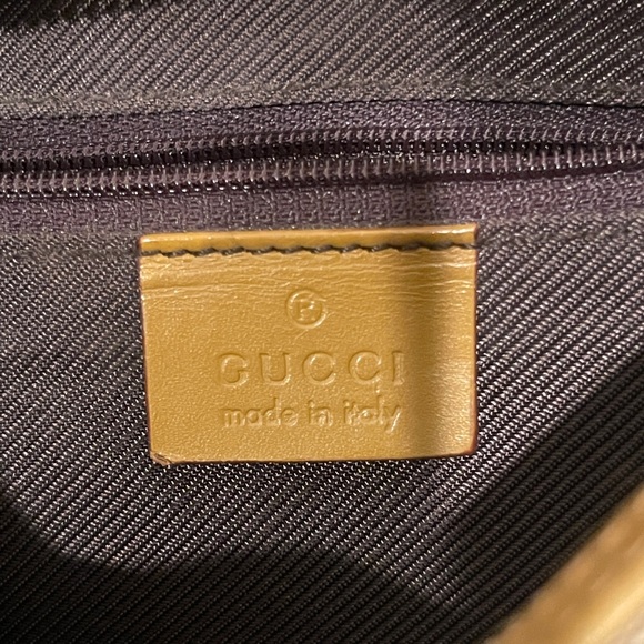 Rare Gucci GG Shoulder Bag - Picture 8 of 16